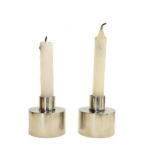 Support de bougie antique en laiton, style nautique, fait main, décoratif, pour la maison ou le bureau - Product Image 1