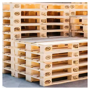Palette euro EPAL 1200x800 en pin neuf pour le transport de marchandises, stockage en entrepôt, prix de gros - Product Image 6