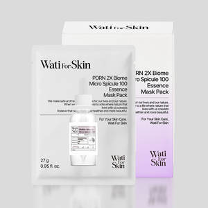 Masque en tissu pour le visage à l'extrait de théier et micro-spícules de rétinol 100 Essence - Hydratant et nourrissant pour tous types de peaux - Product Image 2