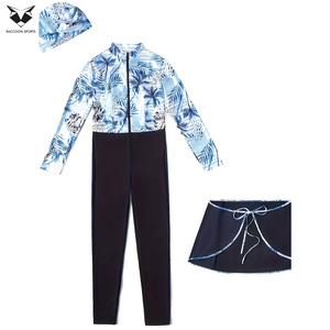 Traje de Baño Moderno y Elegante de Cobertura Total, Ligero, Ecológico, Cómodo y de Calidad Premium para Estilos de Vida Activos, Precio al por Mayor - Product Image 5