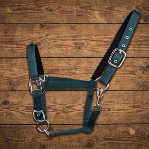Nuevo Cabestro para Caballo de 1 Pulgada de Ancho, de Alta Calidad, Tejido en Nailon, para Carreras de Resistencia, con Herrajes Metálicos Ajustables y Personalización de Marca - Product Image 2