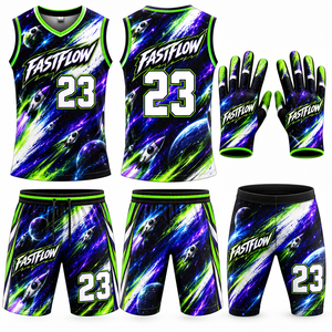 Uniformes de Fútbol 7V7 de Alta Calidad, Paquete en Blanco, Diseño y Logotipo Personalizados, Uniformes de Fútbol 7V7 en Venta - Product Image 6