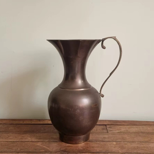 Unique Design <b>Copper</b> Water Jug Original Style <b>Copper</b> Water Jug Solid Color <b>Copper</b> Water Jug Custom Factory Wholesale Item - Product Image 1