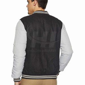 Best Price <b>Letterman</b> <b>Jackets</b> For Men High Quality Cotton Wool Long Sleeves <b>Letterman</b> <b>Jacket</b> For Men - Product Image 4
