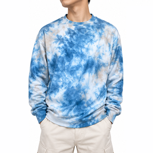 Sweat-shirt Tie-Dye en Gros – Vêtements Décontractés 100% Coton – Fabricant OEM – Service de Vêtements Personnalisés pour un Style de Vie Relaxant – Commerce Saisonnier - Product Image 1
