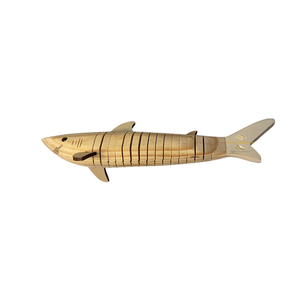 Meilleur choix de jouets en bois en forme de poisson, fabriqués en bois naturel, jouet éducatif sûr pour enfants et tout-petits - Product Image 6