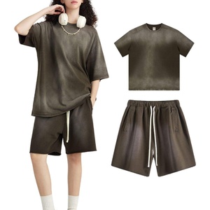 Summer New <b>women</b> Casual <b>Shorts</b> Sets <b>Short</b> Sleeve T Shirt +<b>Shorts</b> Set <b>women</b> Brand Clothing 2 Pieces Sets - Product Image 2
