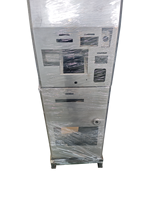 Caisse de distributeur automatique/borne interactive en acier laminé à froid sur mesure, avec revêtement anti-rouille et écran tactile SDK