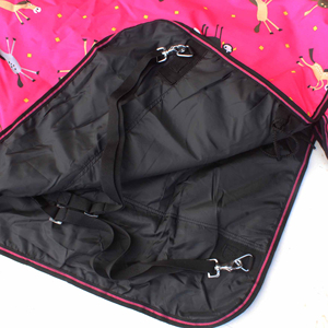 Nouvel arrivage 2026 : Couvertures pour chevaux en gros, qualité supérieure, couverture d'extérieur hiver, logo personnalisé ODM, matériau imperméable et respirant, design unique - Product Image 4