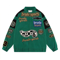 Veste bomber de baseball en coton respirante, à séchage rapide, durable, unisexe, grande taille, été/hiver, nouvelle collection, fabrication OEM sur mesure, très demandée