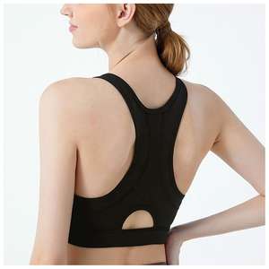 Sujetador Deportivo con Estampado de Leopardo para Mujer, Talla Grande, con Efecto Push-Up, para Yoga y Entrenamientos en el Gimnasio - Product Image 3