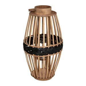 NATURAL BAMBOO <b>LANTERNS</b> - ECO-FRIENDLY DECOR - HOT ITEM 2025 - Product Image 2