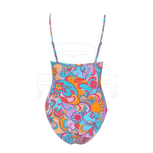 Maillot de bain femme personnalisé avec logo imprimé, léger, qualité supérieure, vente en gros, meilleure vente - Product Image 2