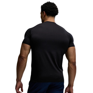 Camiseta de Compresión Personalizada para Hombre, Azul Marino, con Gráficos, Manga Larga, Cuello Redondo, Ajustada, para Gimnasio, Entrenamiento, Deporte, Ropa Deportiva, Capa Base - Product Image 2