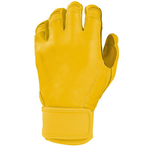 Gant de baseball en cuir d'agneau véritable de haute qualité, à manchette courte, pour l'entraînement sportif et accessoire - Product Image 2