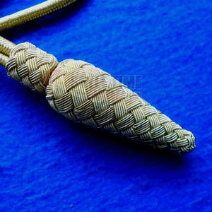 Nœud d'épée décoratif élégant avec un design classique pour une utilisation cérémonielle, nœud d'épée tressé fait main - Product Image 4