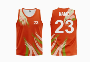 Maillots de sport brodés de haute qualité pour la vente en gros – Tenues de basketball par sublimation - Product Image 2