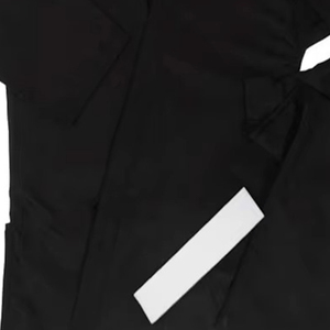 Uniforme de karate transpirable y duradero, traje de artes marciales, uniforme de karate de algodón, gi de entrenamiento, conjunto de corte relajado, uniforme de karate. - Product Image 6