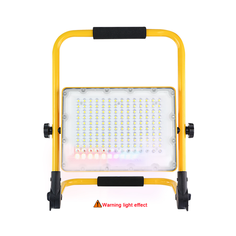 20W 30W 50W 100W IP66 Rated Dimmable DC Battery Supported Portable LED Work Lamp for Workshop