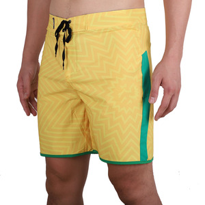 Servicio OEM, Shorts de Playa para Hombre, Diseño Casual, Impermeables, Antiarrugas, Transpirables, Ecológicos, de Secado Rápido, 100% Poliéster - Product Image 4