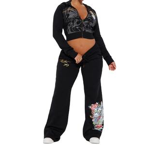 Trajes Deportivos Personalizados para Mujer, Trajes Deportivos Elásticos y Cómodos con Cierre, Ropa Deportiva para Mujer - Product Image 1