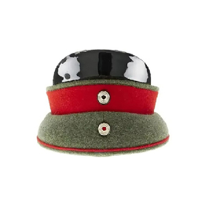 Gorra de Visera Azul Oscuro OEM para Conductores y Guardias, Venta al por Mayor, Gorra de Visera para Conductor de Transporte, Mejor Suministro - Product Image 3