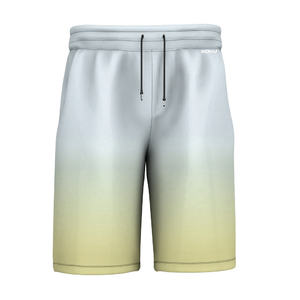 กางเกงขาสั้นชายหาดของผู้ชายพิมพ์ลายกระเป๋าโพลีเอสเตอร์แบบลำลองชุดชายหาดฤดูร้อน - Product Image 1