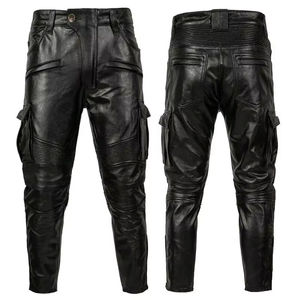 Pantalones de Motocicleta de Cuero Genuino para Invierno, los Más Vendidos, para Motociclistas, de Alta Calidad, Resistentes al Fuego y Transpirables - Product Image 6