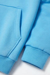 Sudadera con Capucha Extra Grande para Hombre con Logotipo Personalizado, Sudadera con Capucha de Color Sólido, Bolsillo Delantero, Ropa Casual de Calle - Product Image 6