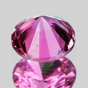 Zafiro rosa natural, corte a máquina, claridad VVS, piedra preciosa suelta extraída de Ceilán, para joyería. - Product Image 1