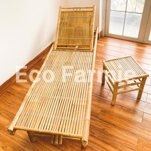 Tumbonas de playa de bambú natural, camas soleras a buen precio para complejos turísticos de playa, suministradas por Eco Farmie en Vietnam. - Product Image 2