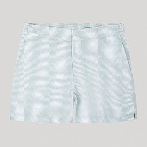 Shorts de bain pour hommes à séchage rapide, coupe-vent, respirants, taille élastique, collection été, légers, haute performance, imprimés sur mesure, pour commande en gros - Product Image 6