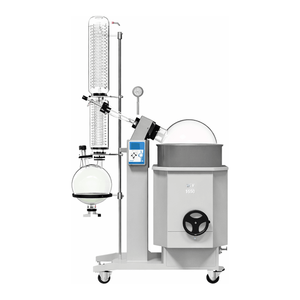 Évaporateur rotatif de laboratoire 50L numérique avec bain à 99,9°C pour la concentration des solvants - Product Image 3