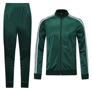 High Quality Custom Tracksuits New Design comfort Sports Pants <b>Jackets</b> Fashion Men <b>Women</b> Kids Tracksuit Set Custom & Packing - Product Image 4