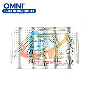 ชุดเครื่องมือผ่าตัดแบบ OMNI-Tract ระดับพรีเมียม – ระบบยึดติดอัตโนมัติสำหรับการผ่าตัดแบบเปิด |   OLDMED - Product Image 4