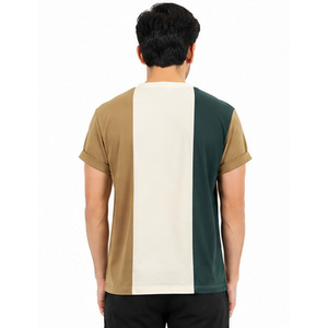 T-shirt en coton pour homme, décontracté, à manches courtes, col rond, impression personnalisée, OEM ODM, vente en gros - Product Image 5