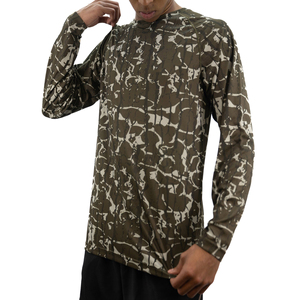 Camisa de Pesca Premium para Personal de Restaurante, Uniforme de Hostelería para Exteriores, Ligera, de Alto Rendimiento, con Bordado Personalizado, OEM, ODM, Venta al Por Mayor - Product Image 3