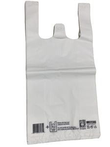 Bolsas de HDPE Desechables, Reciclables y Duraderas, con Asas de Longitud de Mano, Impresión de Serigrafía, Bolsas de Vietnam, Precio al por Mayor Personalizado - Product Image 4