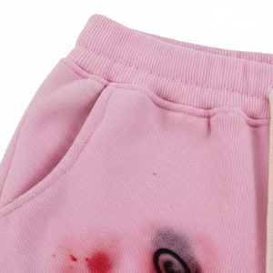 Conjunto de Dos Piezas de Blazer y Pantalones Jogger para Mujer, Ropa de Calle de Verano, Top Corto y Pantalones con Estampado Gráfico Personalizado, Chándal al por Mayor OEM - Product Image 4