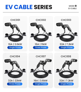 Cable de Carga para Vehículos Eléctricos Portátil de 7kW 32A, 1 Fase, Tipo 1 a Tipo 2, 5m, Resistente al Calor, TPU, Carga Rápida, para Hogar y Uso Público - Product Image 3