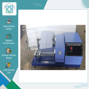 Testeur d'égaleurabilité du fil de qualité supérieure, très demandé, avec modèles manuels et motorisés, utilisé pour mesurer l'apparence du fil sur des plaques. - Product Image 3