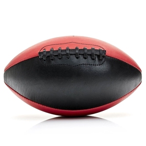 Nuevo balón de rugby profesional de tamaño oficial para partidos y entrenamiento, con superficie de agarre duradera, logotipo personalizado y balón de práctica para equipos. - Product Image 3