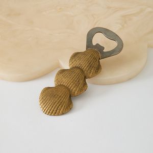 Luxury Vintage Brass Bottle Opener Heavy Metal Beer Opener for Bar <b>Kitchen</b> <b>Accessories</b> Decorative Gift Item Use Home Hotel Decor - Product Image 4