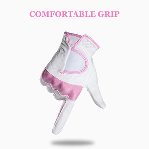 <b>Sheepskin</b> Best Selling Left Right Hand Breathable Custom High Quality Soft Leather Comfortable <b>Men</b> Golf <b>Gloves</b> New Design - Product Image 3