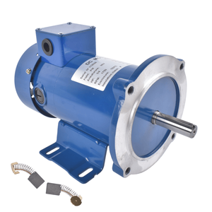 Motore DC 1/4HP 56C 90V/1750RPM con Base Rimovibile, Classe di Isolamento F e Cuscinetto a Sfera, 48V per Elettrodomestici, Certificato RoHS - Product Image 2