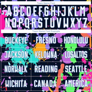 Camiseta de Fútbol Sublimada con Diseño de Graffiti Personalizado, Blanco y Azul Claro, Arte Fragmentado, Transpirable, Uniforme de Fútbol para Equipo - Product Image 4