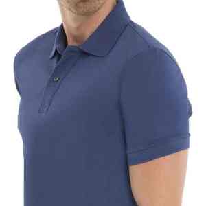 Chemise polo pour homme en matière douce, personnalisable OEM, séchage rapide, authentique, grandes tailles, durable, avec les meilleures caractéristiques. - Product Image 5