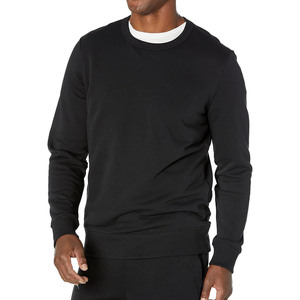 Nouveauté Sweat-shirts en molleton à col rond personnalisés de haute qualité 100% coton pour hommes, coupe ajustée, manches courtes - Product Image 1