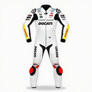 ALEX Marquez motocp ชุดแข่งรถ rucati cowhide/Kangaroo TRACK/ขี่มอเตอร์ไซค์/jumpsuit/traje Leather CE Level 2 - Product Image 1