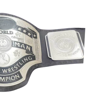 เข็มขัดแชมป์มวยปล้ำทีมชาย 6 คนระดับโลก คุณภาพสูง ดีไซน์ปรับแต่งได้ สำหรับแฟนๆ - Product Image 3